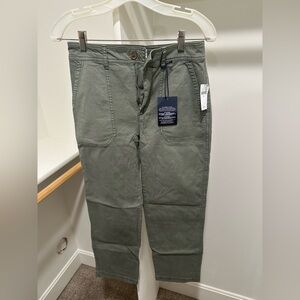 NWT Gap Olive Utility Khakis